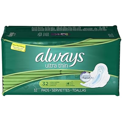 ALWAYS ULTRA THN LNG SPR PAD 4X24CT
