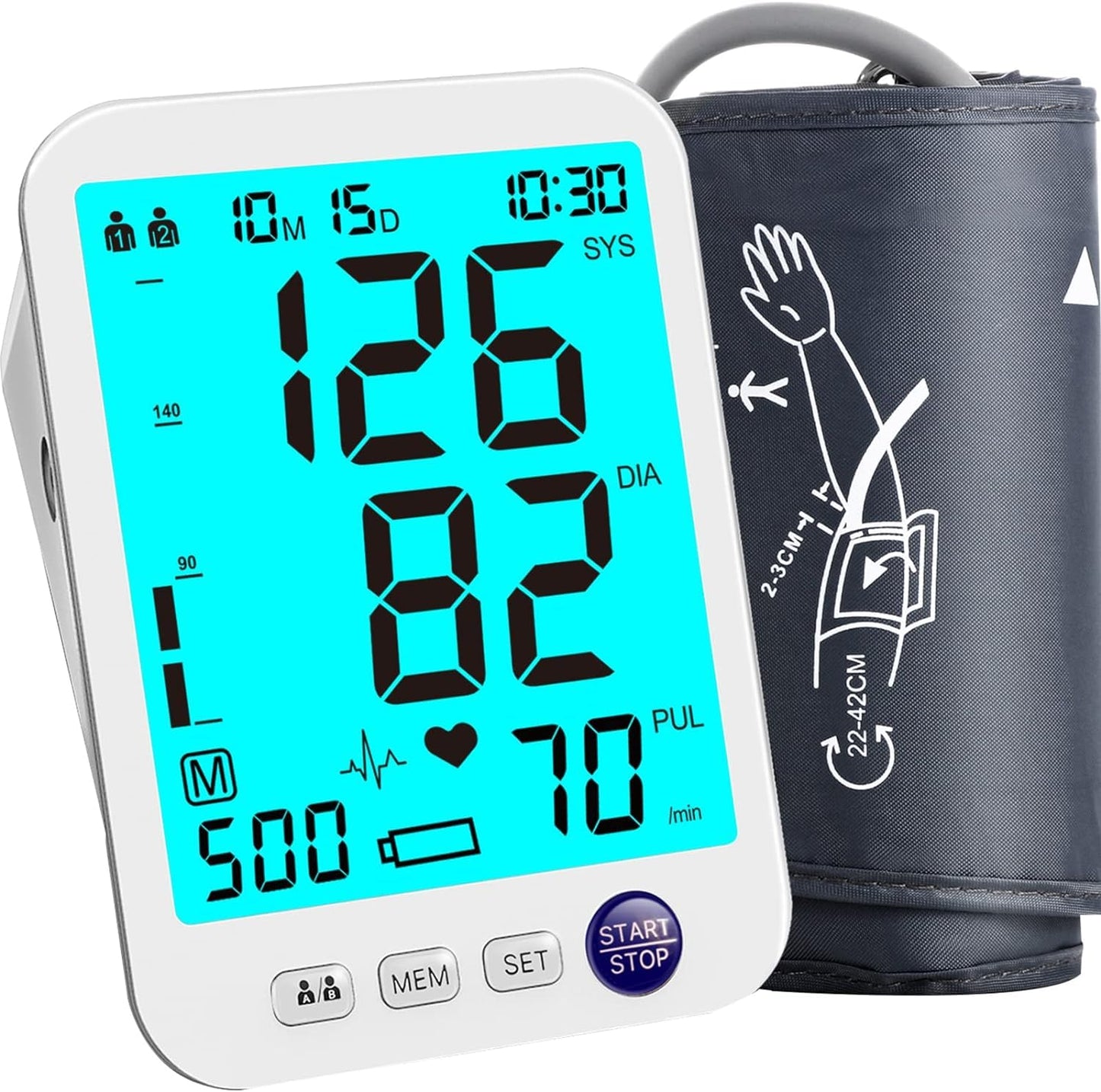 B/P MONITOR MULTI USER PREMIUM UPPER ARM