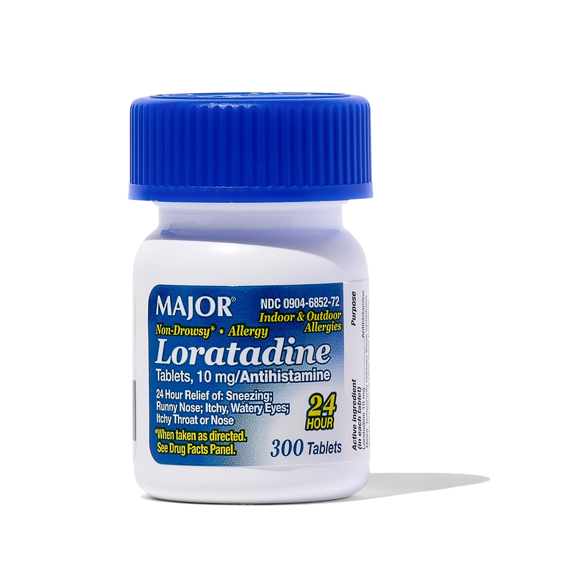 LDR ALLERGY M/S TB 5-2-325MG 24