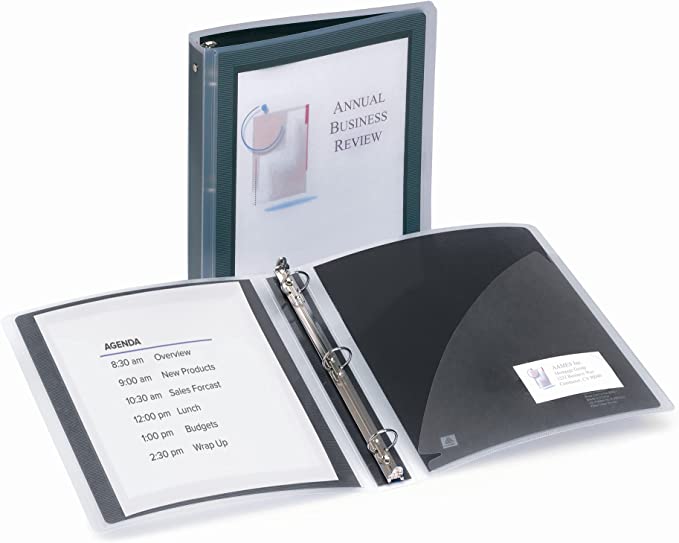 Avery 0.5" Flexi View Binder - Assorted