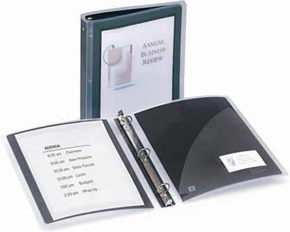 Avery 0.5" Flexi View Binder - Assorted