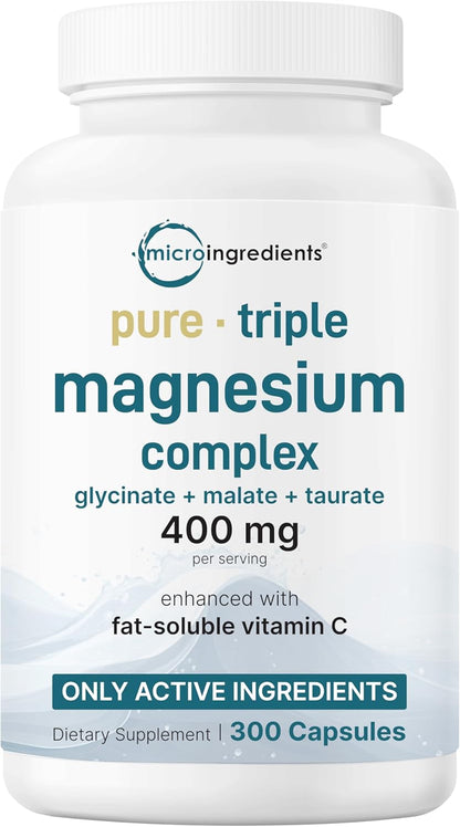 NT TRIPLE MAG CX CP 400MG 100 RRL