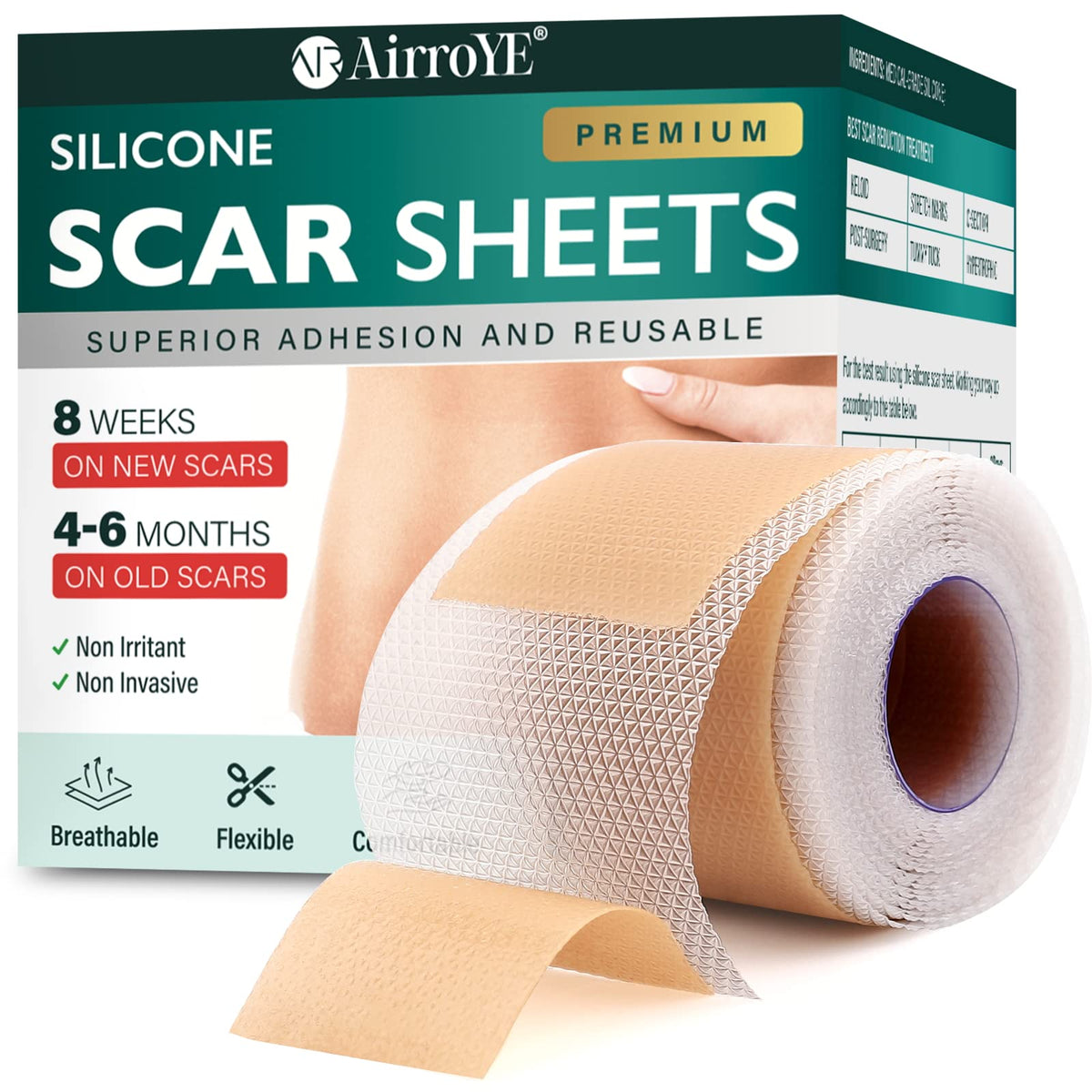 SCARSHEET MD DS 21
