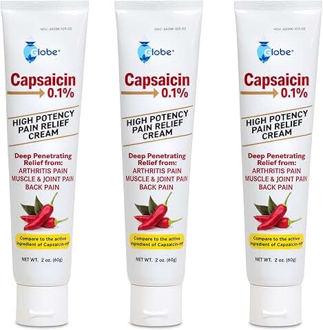 CAPSAICIN 0.1 % CRM 42.5 GM