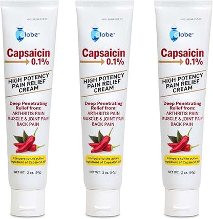 CAPSAICIN 0.1 % CRM 42.5 GM