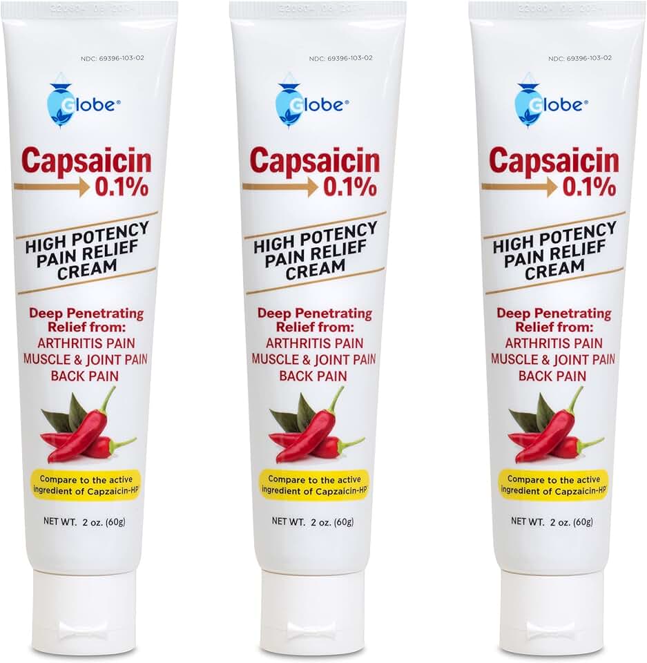 CAPSAICIN 0.1% CRM 2 OZ
