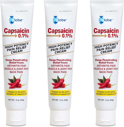 CAPSAICIN 0.1% CRM 2 OZ