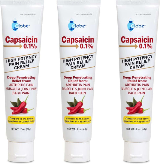 CAPSAICIN 0.1% CRM 2 OZ