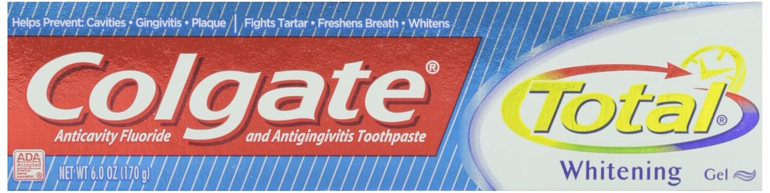 COLGATE TOTAL PLUS WHITEN T/P 5.1OZ