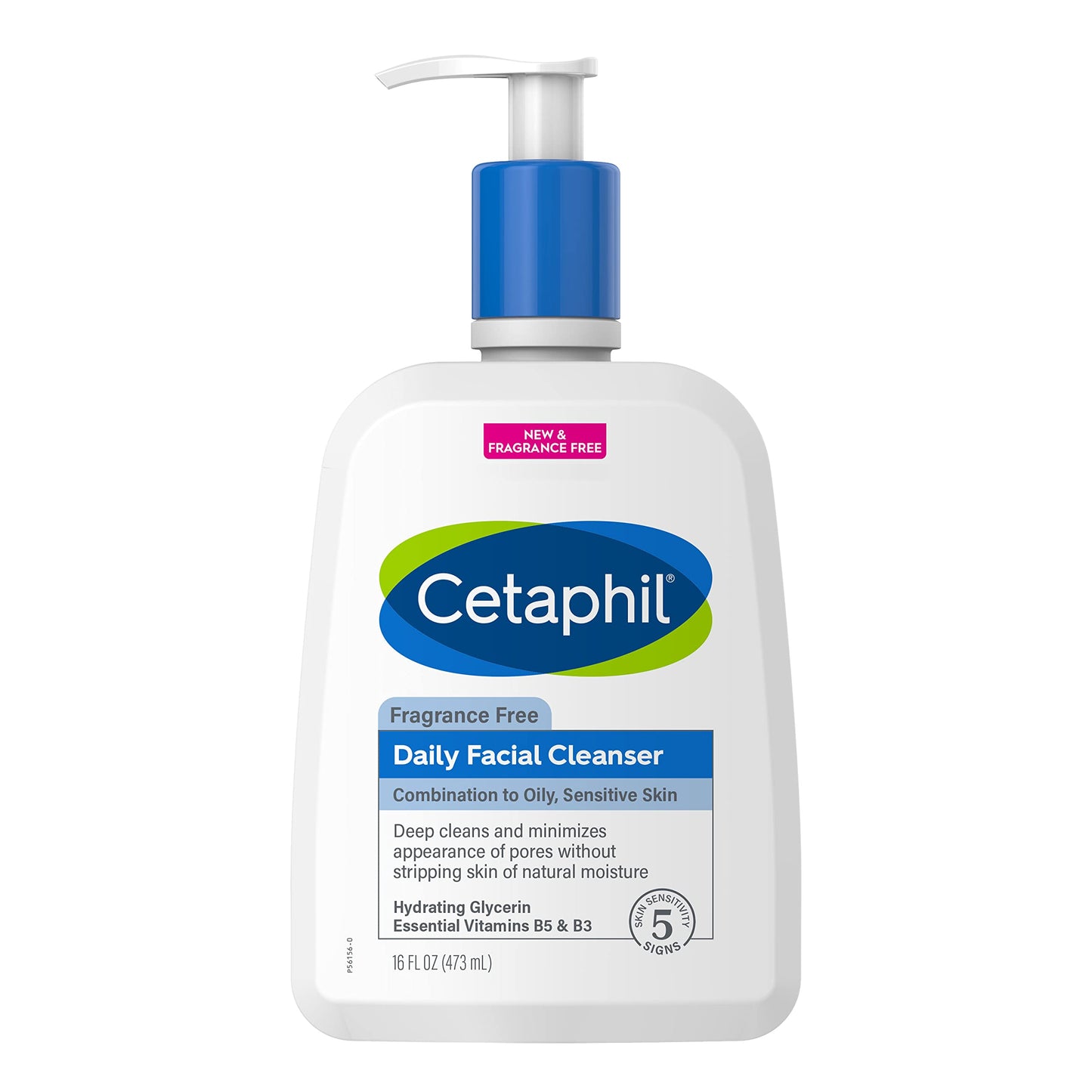 CETAPHIL FOAMING FACIAL CLEANSER 8OZ