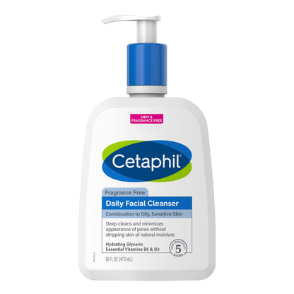 CETAPHIL FOAMING FACIAL CLEANSER 8OZ