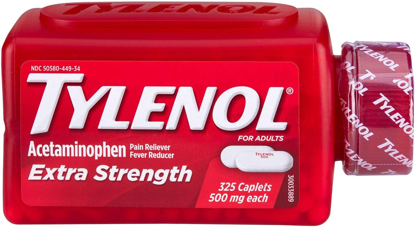 TYLENOL 500MG ES CPL 225CT