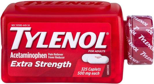 TYLENOL 500MG ES CPL 225CT