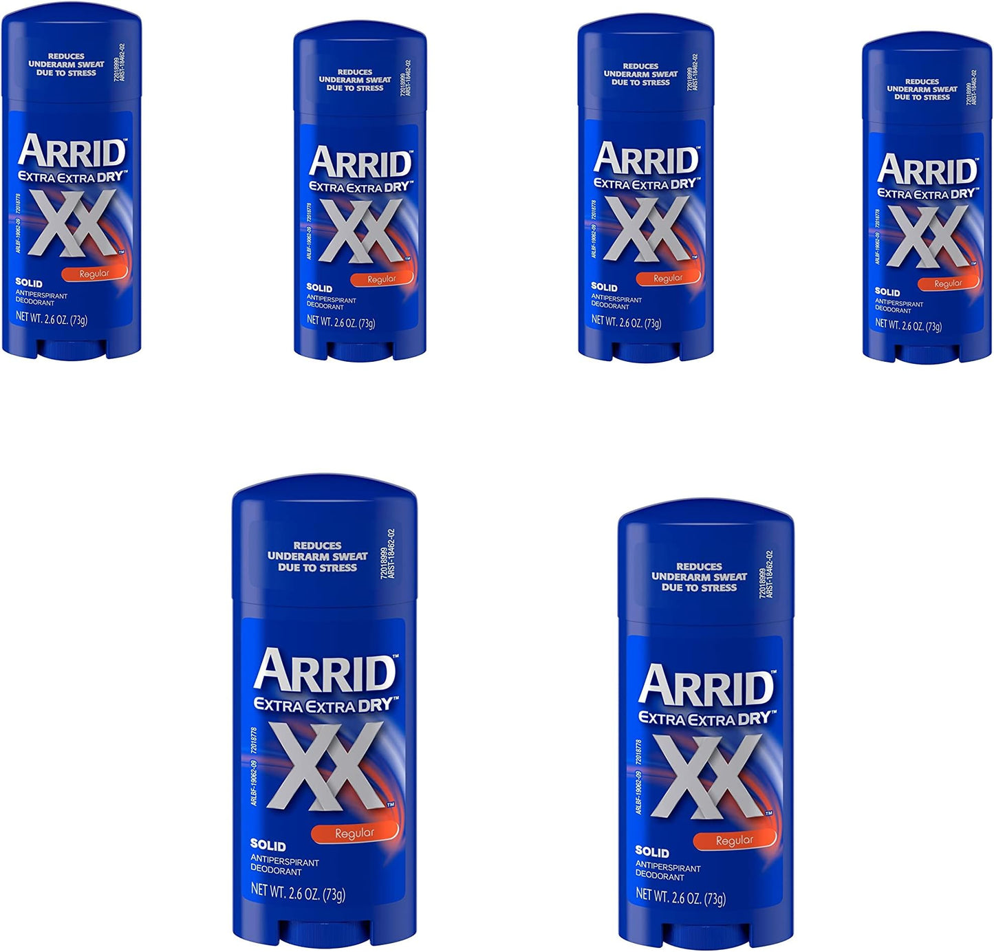 ARRID XDRY AEROSOL REGULAR 6OZ