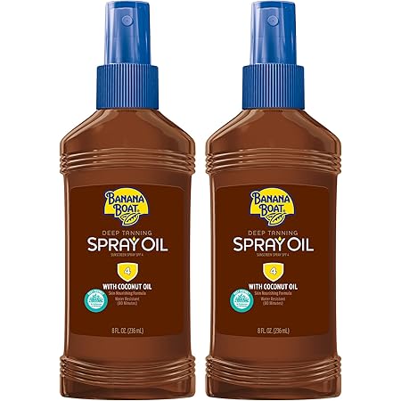 BAN BOAT TAN OL 240ML DARK SPF4