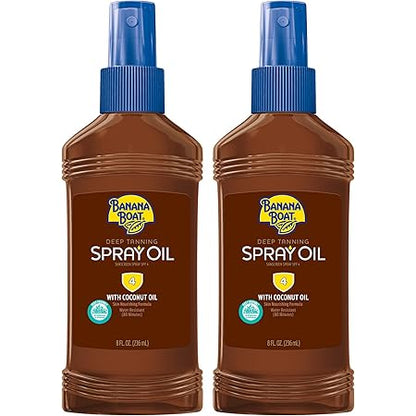 BAN BOAT TAN OL 240ML DARK SPF4