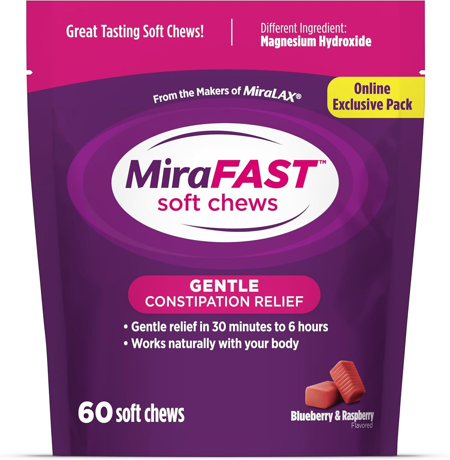 MIRAFAST SFT CW1200MG 30CONSPN RF