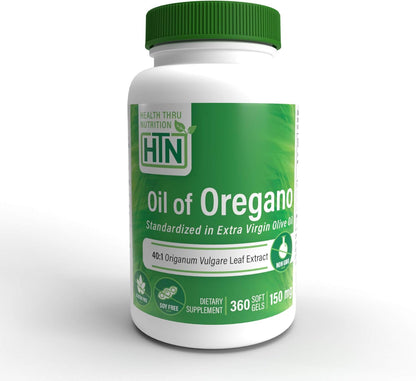OREGANO OIL GC 150MG 90 SFG