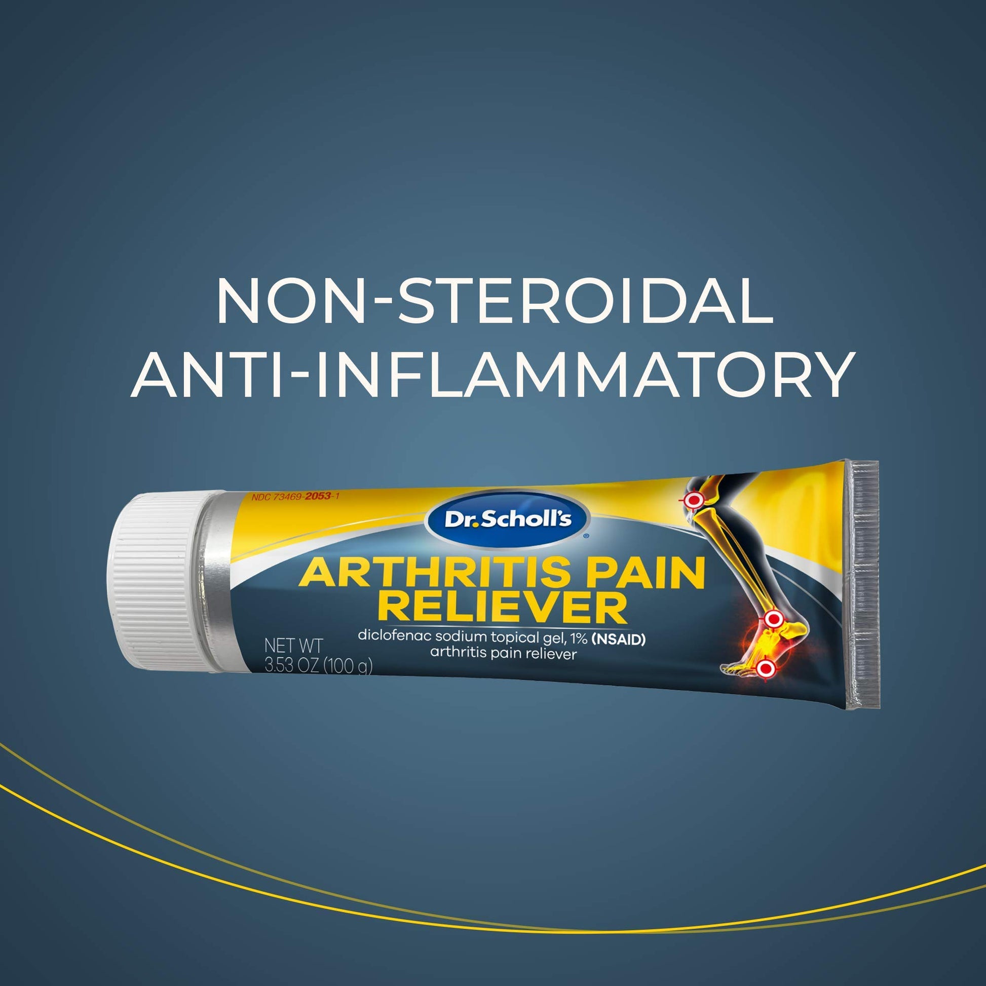 DR SCHOLLS ARTHRITIS PAIN RLF GEL1.76 OZ