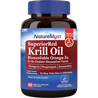 NT KRILL OIL GC 1000MG 60 SFG RRL