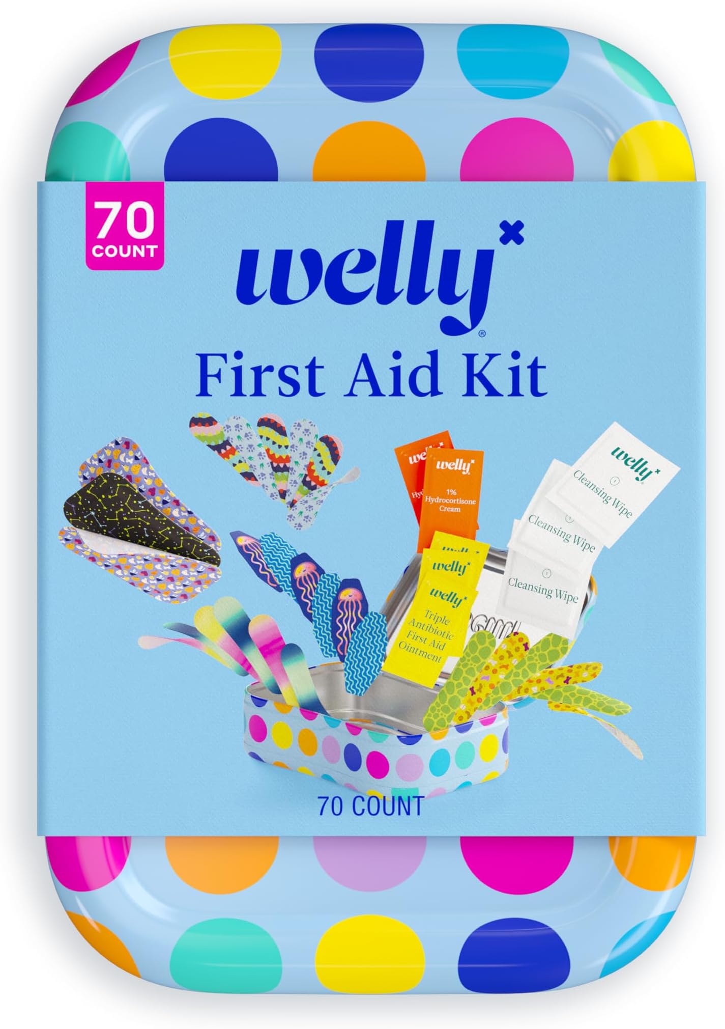 WELLY FIRST AID BRVRY BDGS,FLEX FABRIC