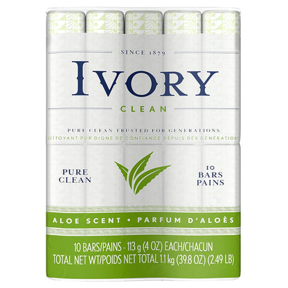 IVORY SOAP BR 3X3.1OZ ALOE