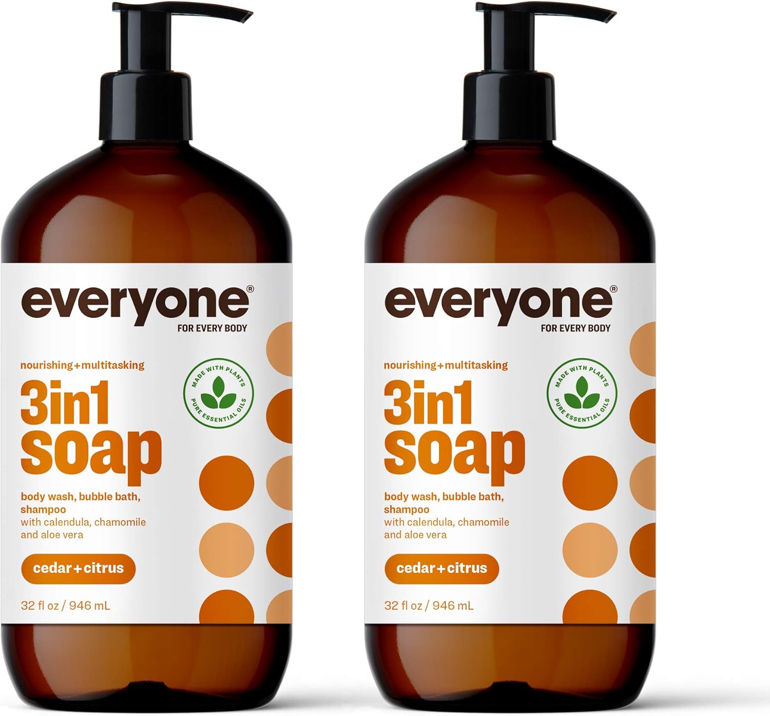 EVERYONE 3IN1 SOAP LQ 32OZ LAV