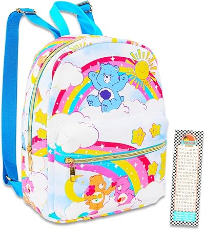 CARE BEARS MINI BACK PACK SET