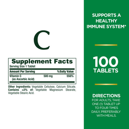VIT C 250MG GMY 80CT NAT BOUNTY