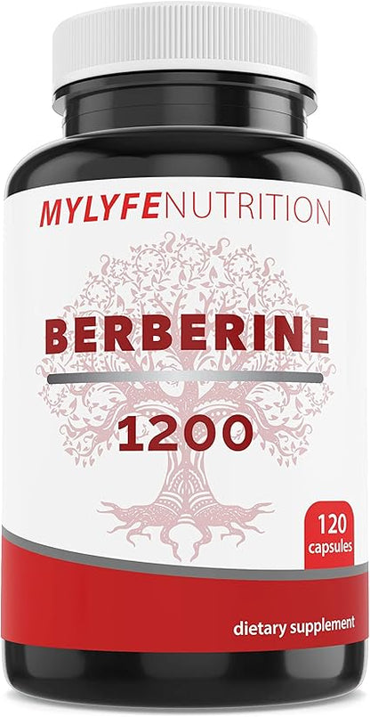 BIO NUTRITION BERBERINE 1200,ADVANCED