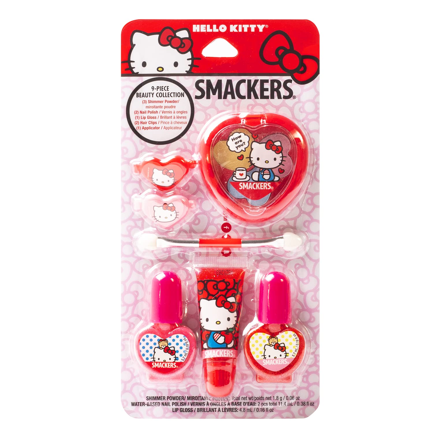 LIP SMACKERS SUMMER 80 PC DSP