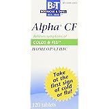 ALPHA CF-COLD/FLU TABS