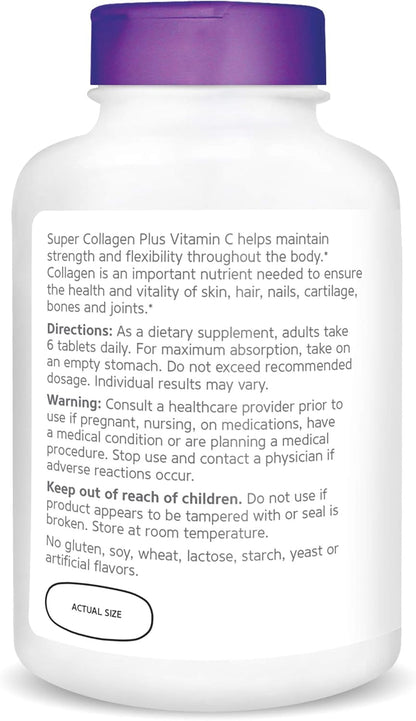 SUPER COLLAGEN+ C TAB 180CT 21ST CENT