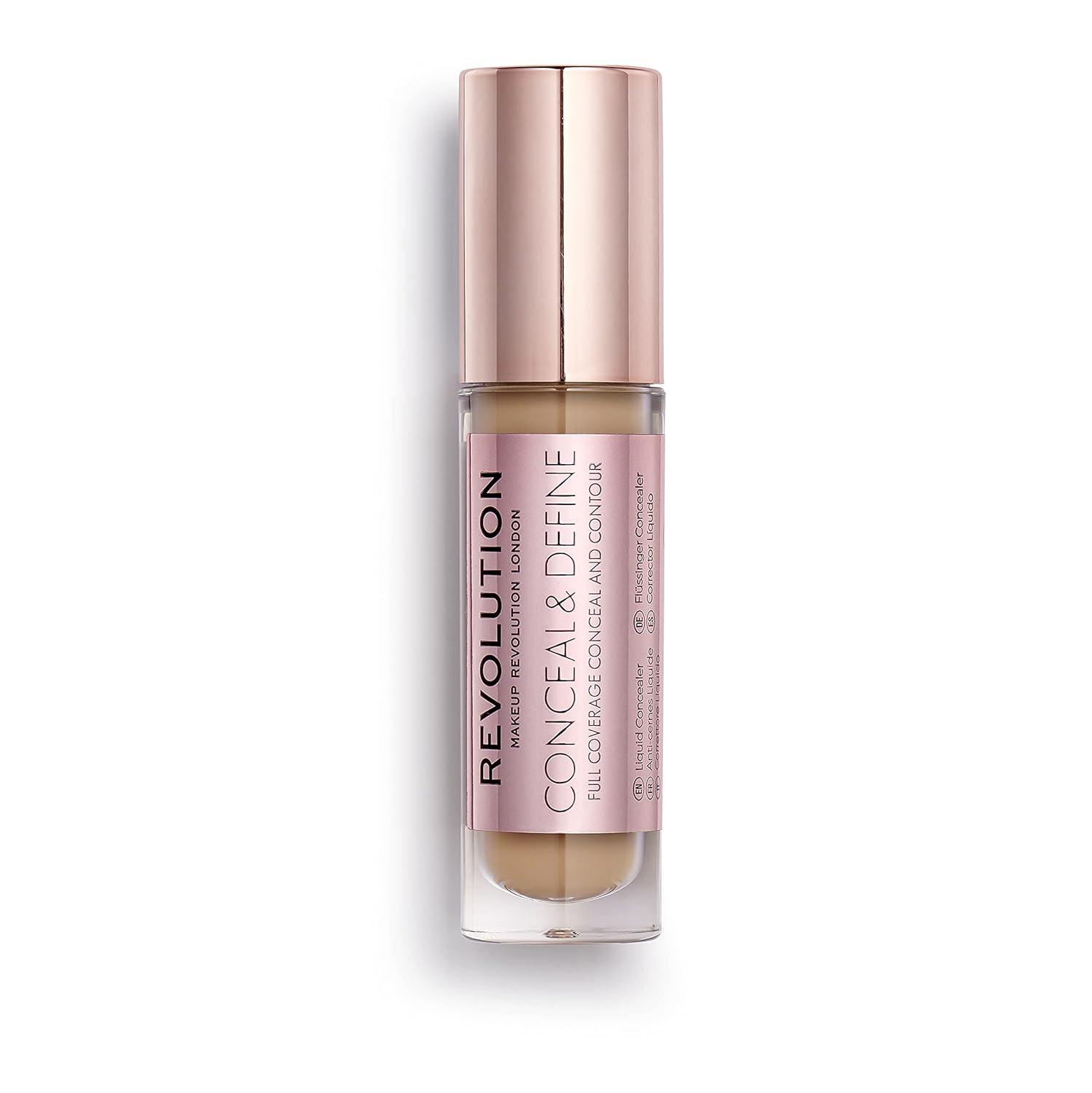 REVOLUTION Conceal & Define Concealer - C4, 0.14 oz