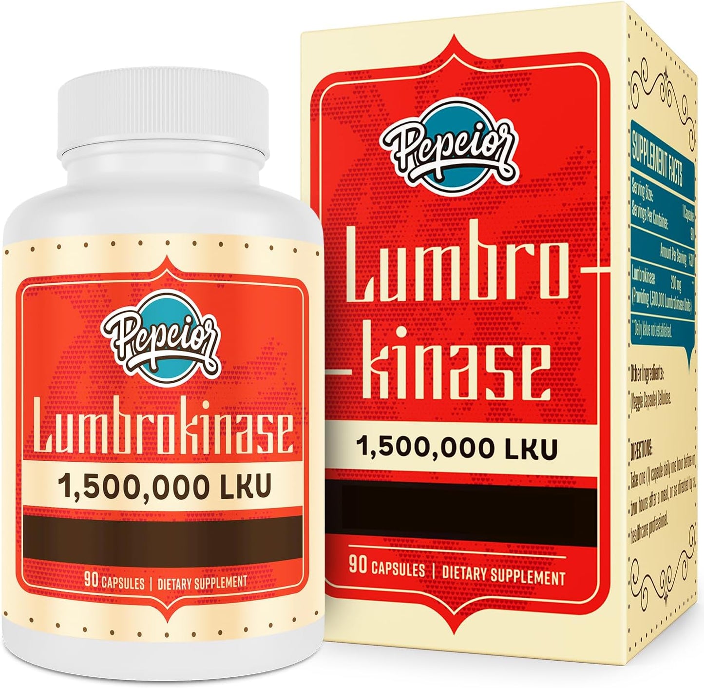 LUMBROKINASE,20MG