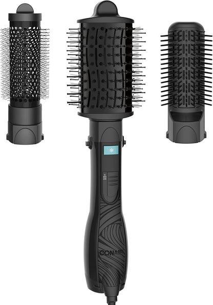 CONAIR Curl Collective 2 -in-1 Edge Brush