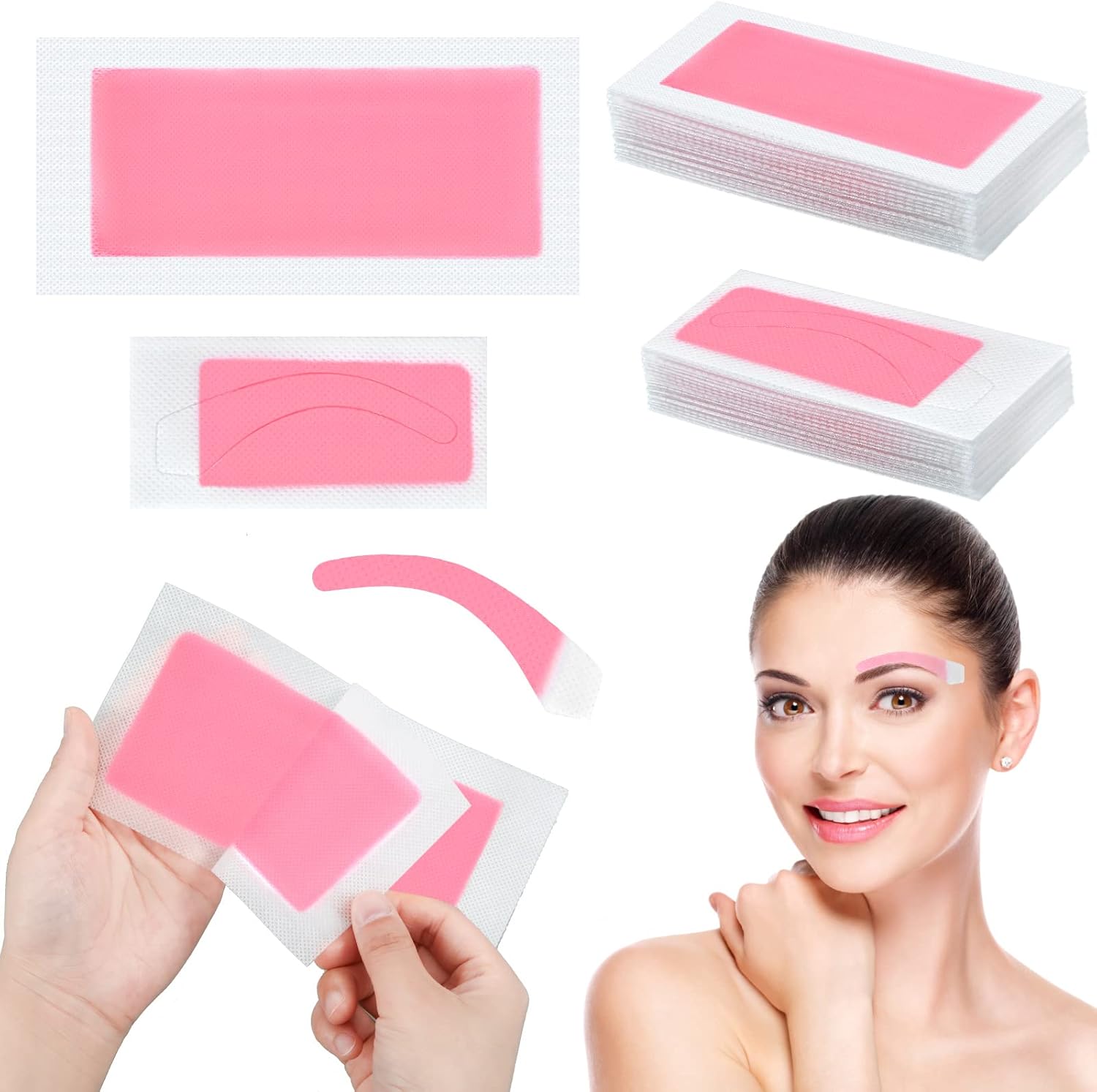 COMP BARE WAX STRIPS FACE&BDY42