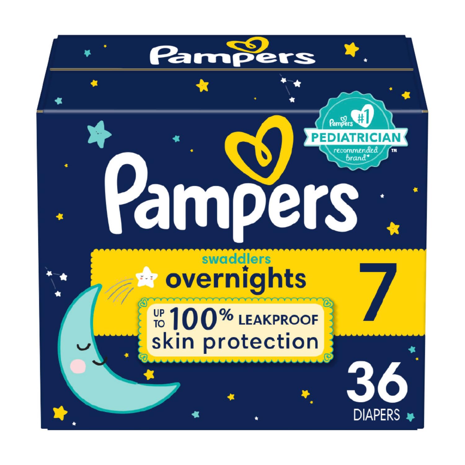 PAMPERS OVERNIGHTS BF 36 SZ7 DPR