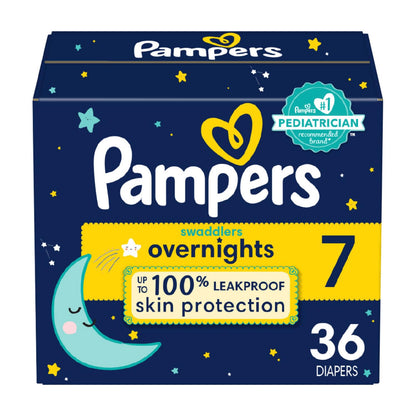 PAMPERS OVERNIGHTS BF 36 SZ7 DPR