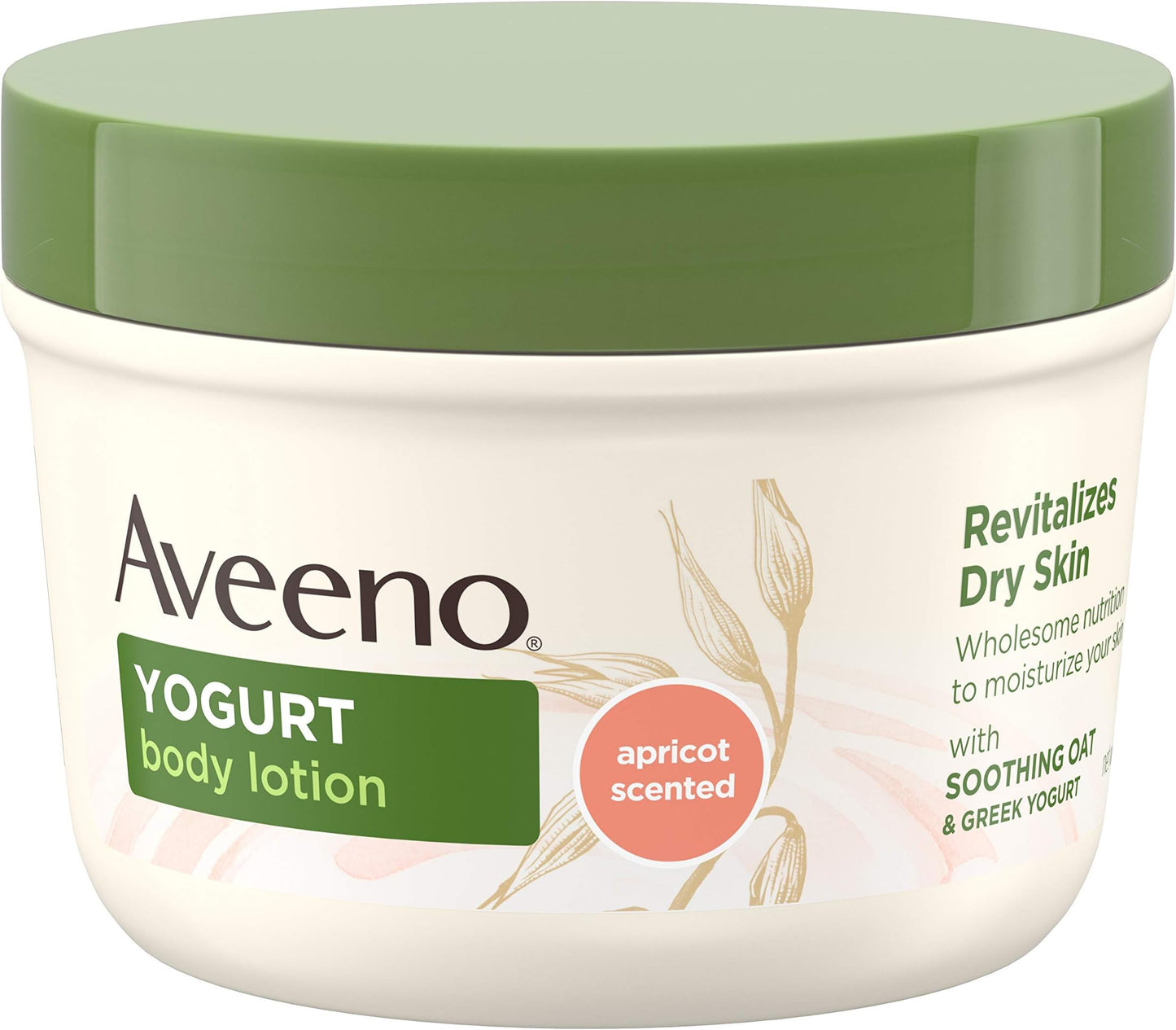AVEENO YOGURT APRICOT HONEY18z