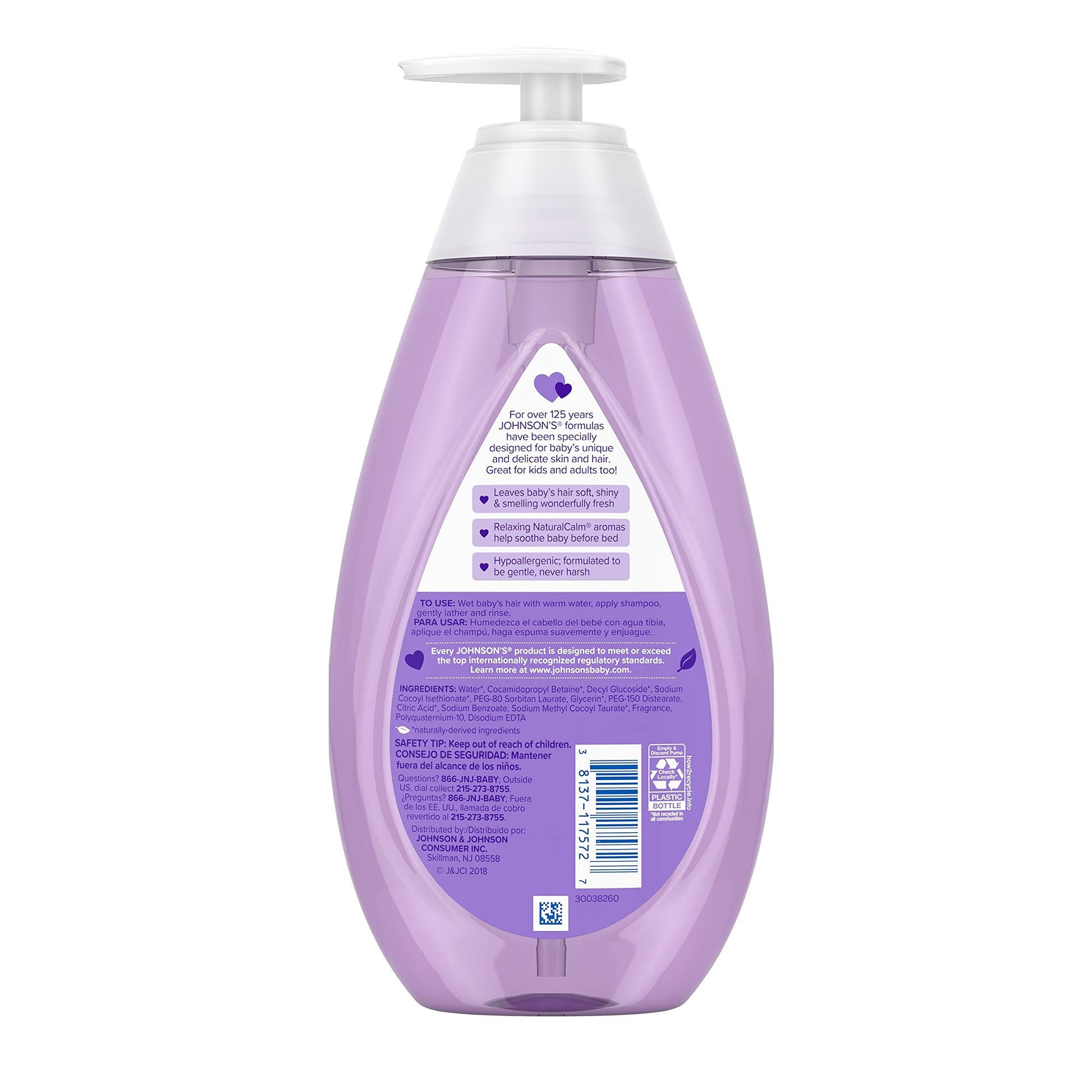 Johnsons Baby Shampoo Calming 13.6oz