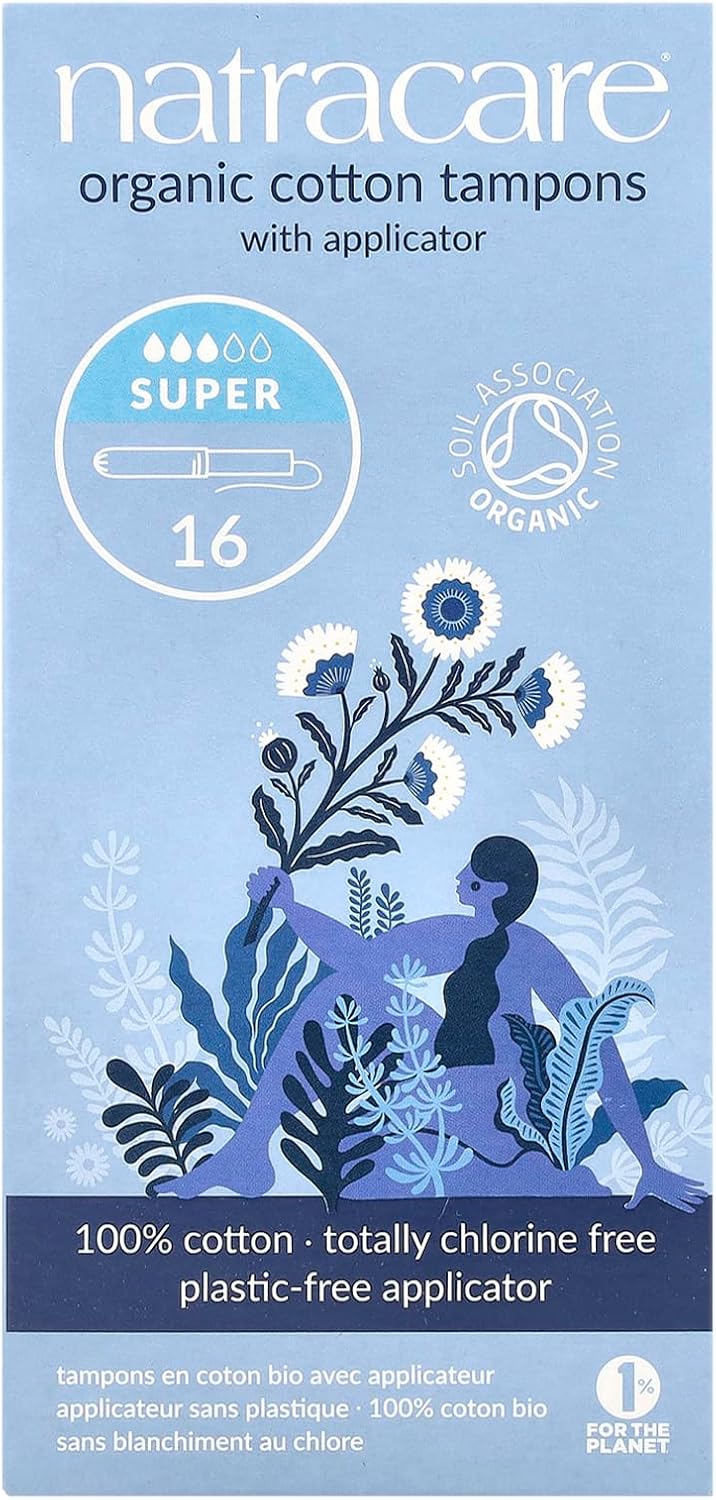 NATRACARE TAMPONS,SUPER