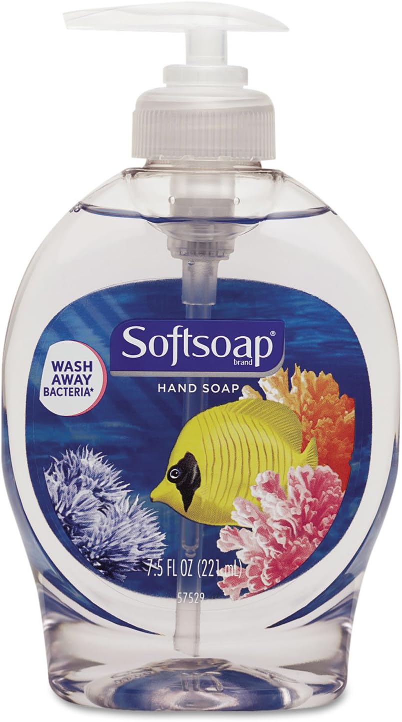 SOFTSOAP PUMP AQUARIUM 7.5OZ