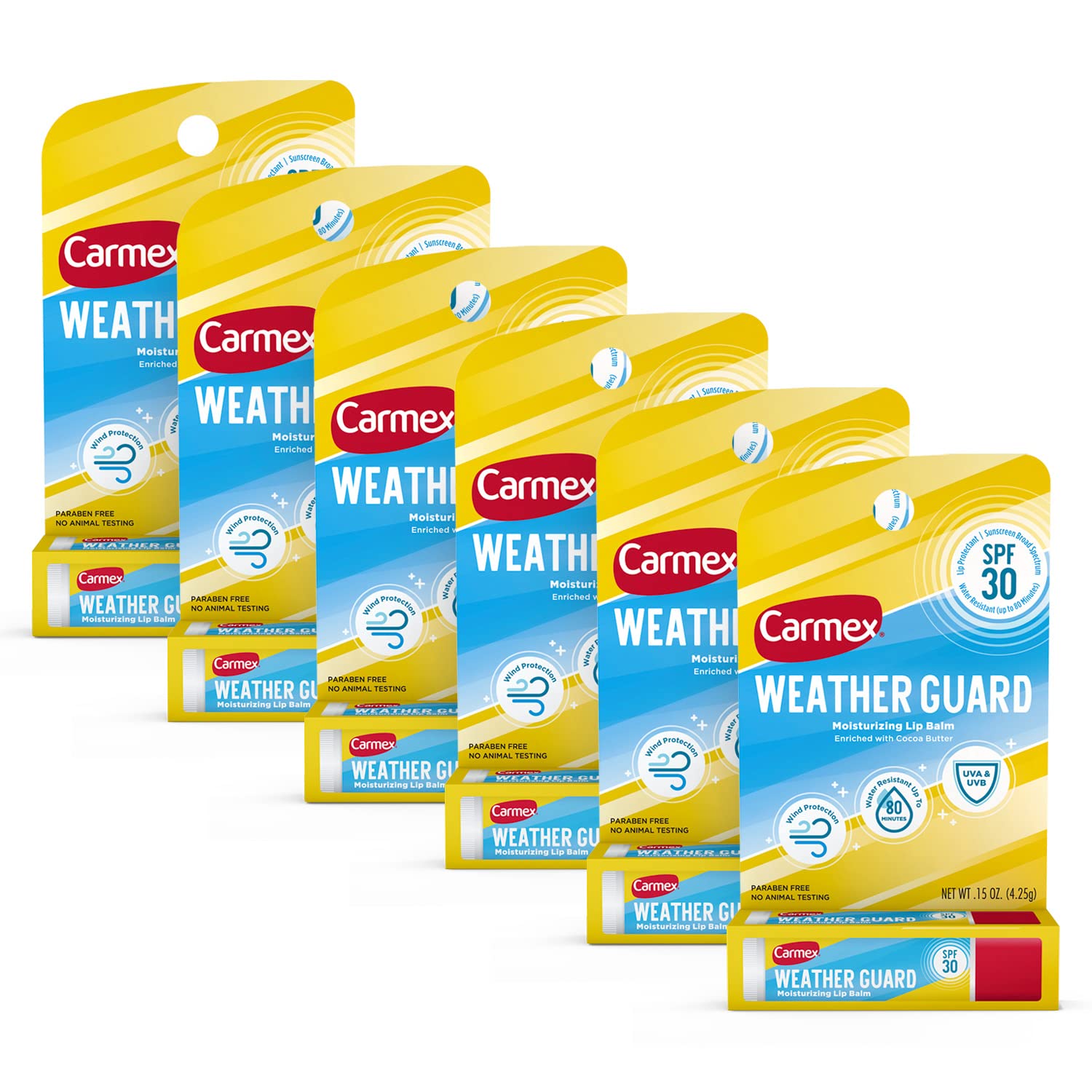 CARMEX WTHR GRD ST 4.25GM SPF30