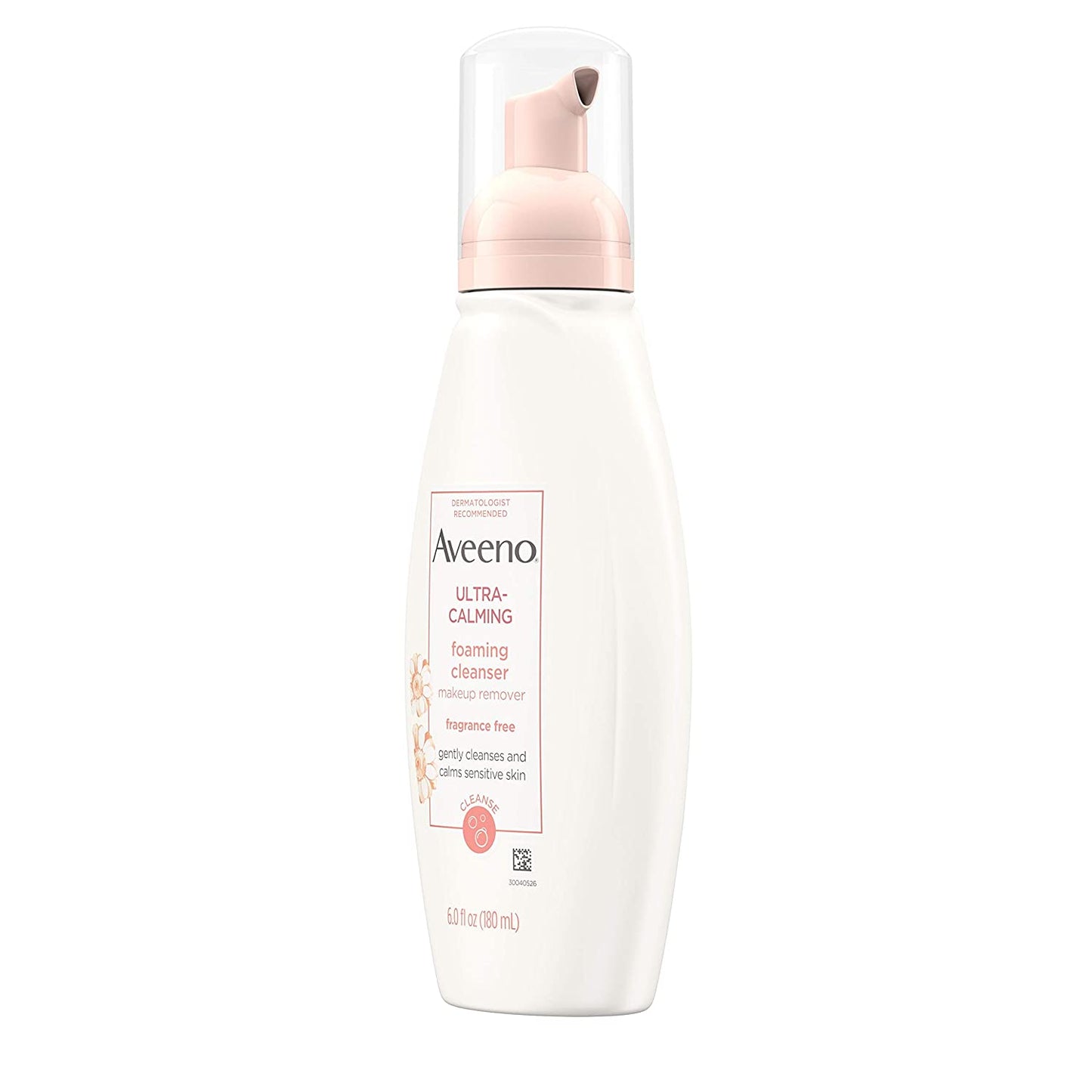AVEENO CLEANSER FOAMING ULTRA CALM 6OZ