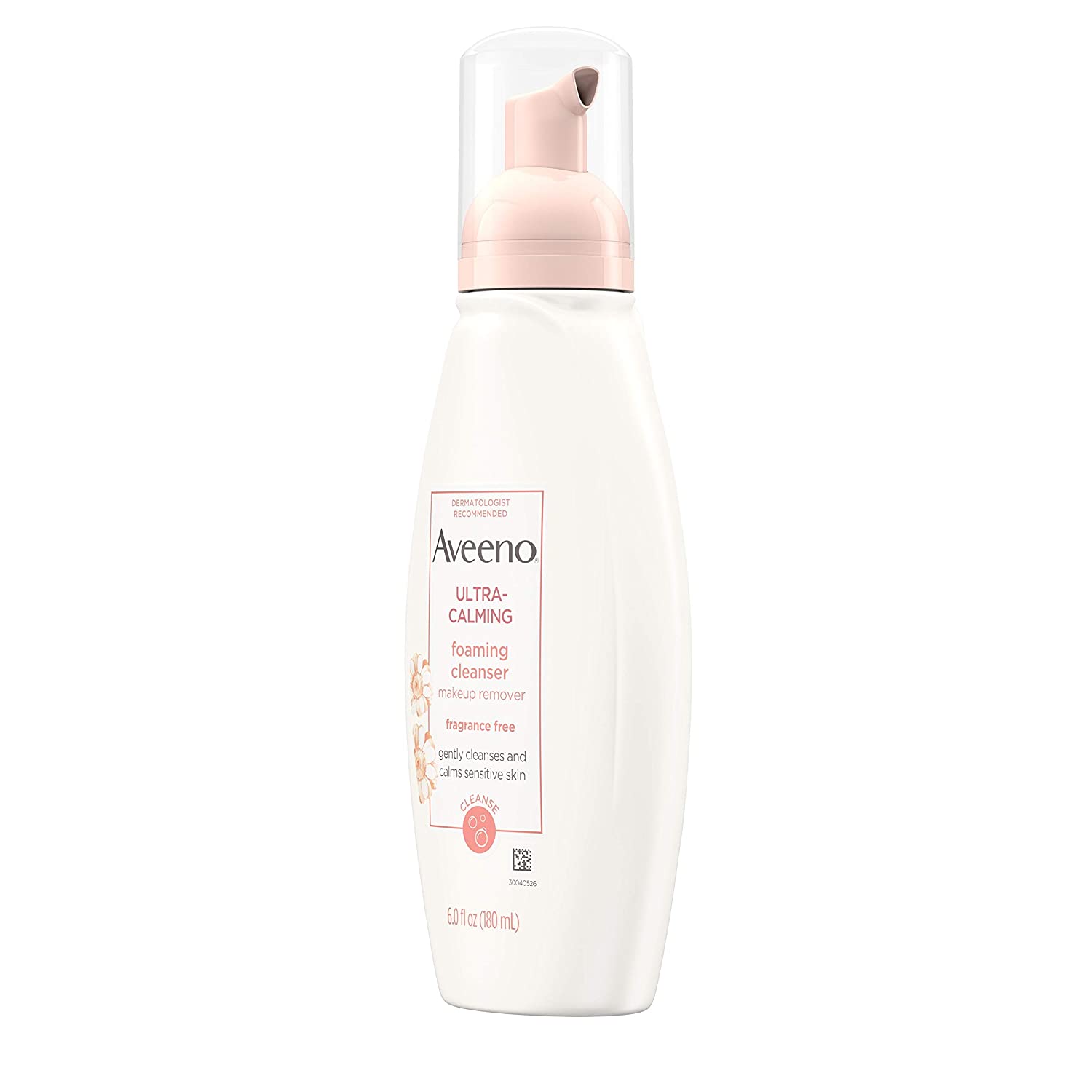 AVEENO CLEANSER FOAMING ULTRA CALM 6OZ