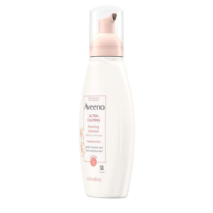 AVEENO CLEANSER FOAMING ULTRA CALM 6OZ