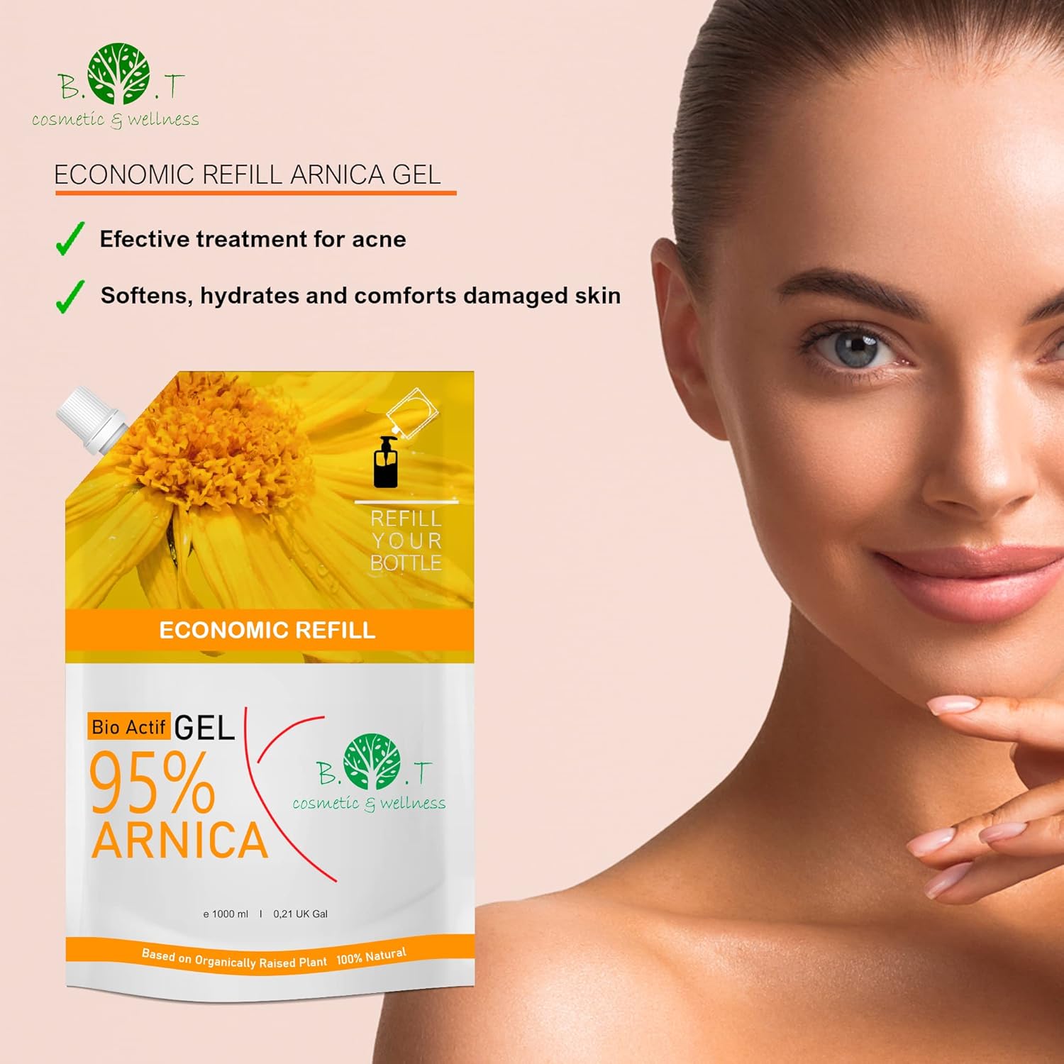 ARNICA GEL PELLET VAL PK 2.5OZ