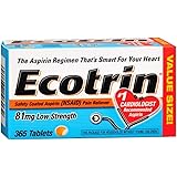ECOTRIN TB 81MG 365