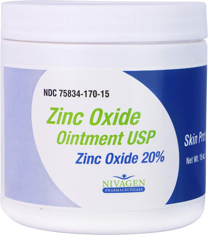 ZINC OXIDE OINTMENT 1LB RUGBY